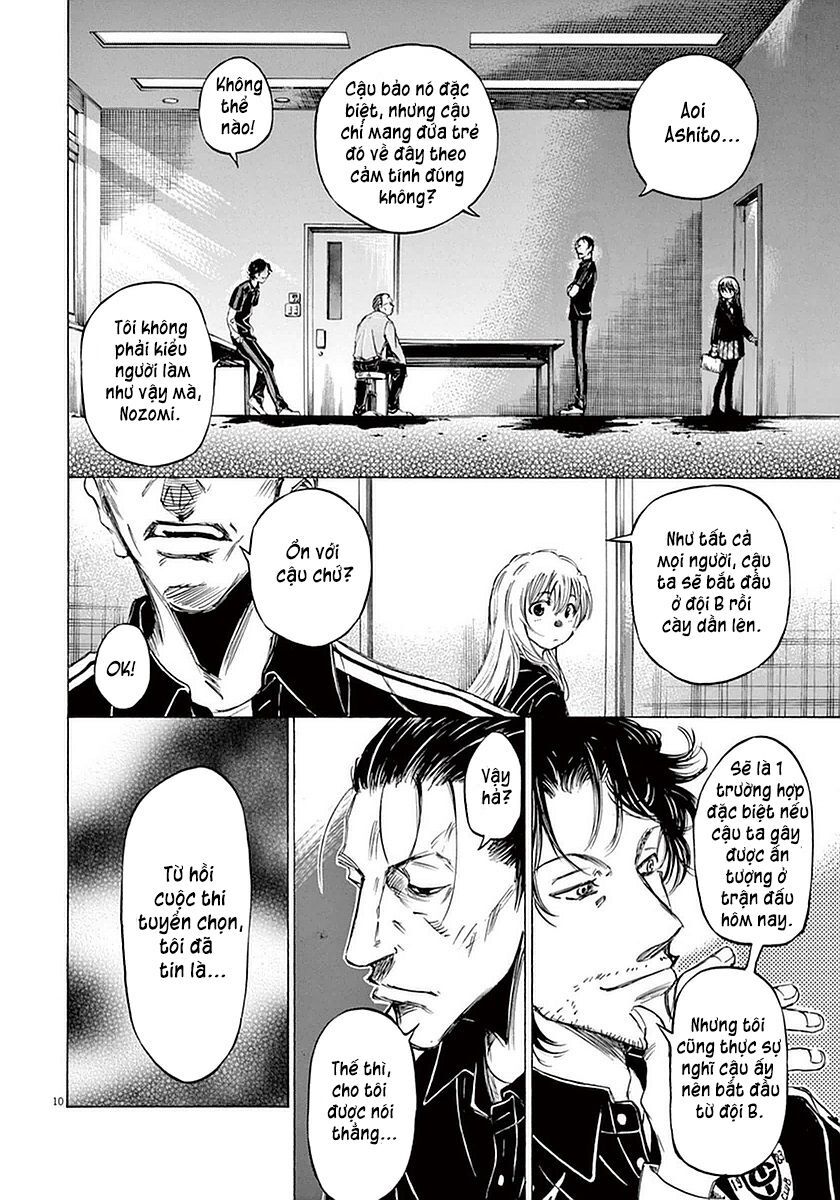 Ao Ashi Chap 27 - Next Chap 28