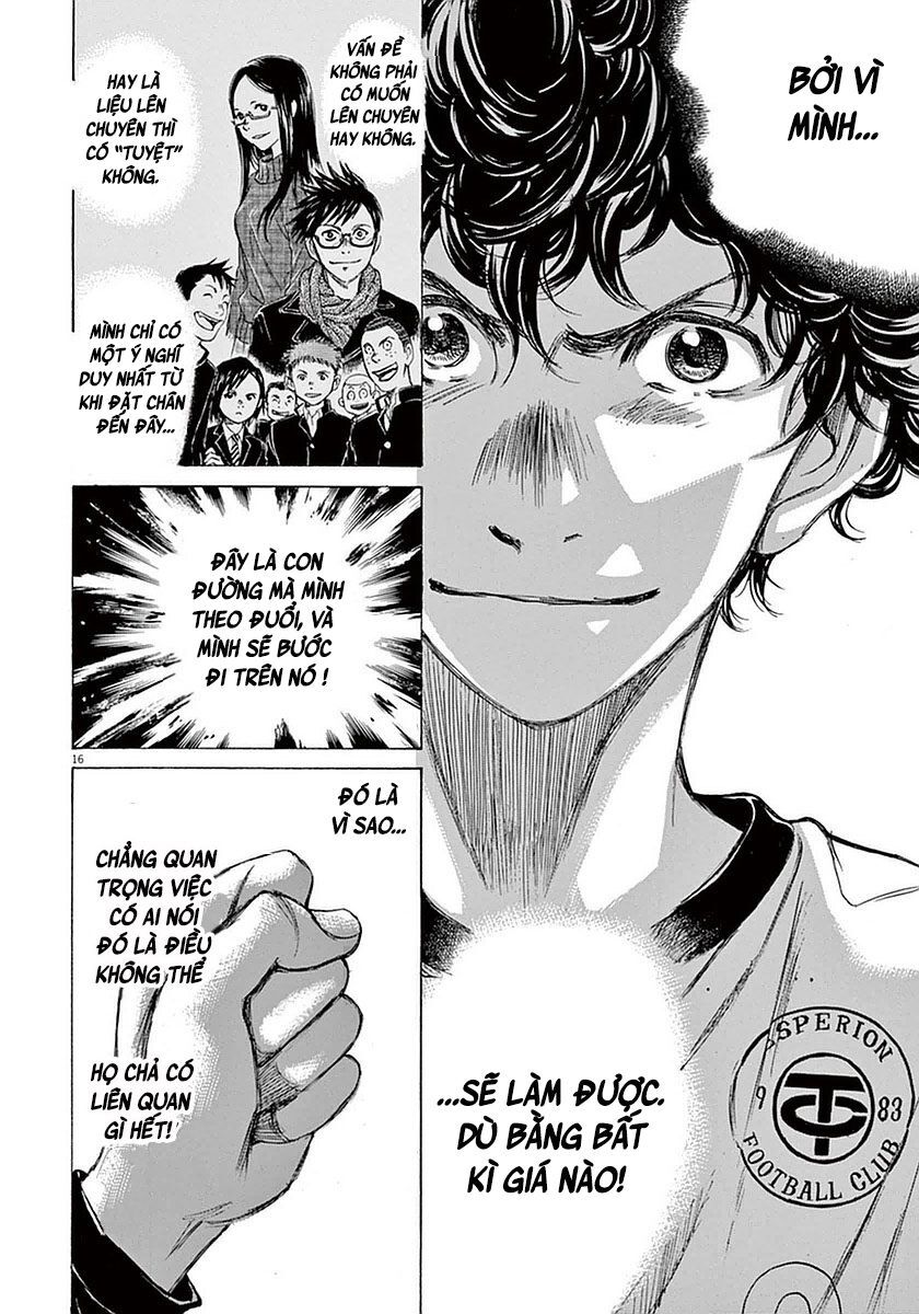 Ao Ashi Chap 28 - Next Chap 29