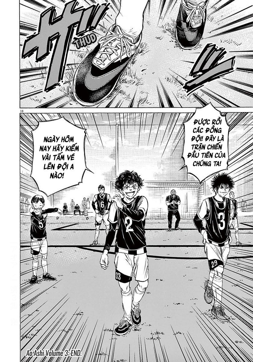 Ao Ashi Chap 28 - Next Chap 29
