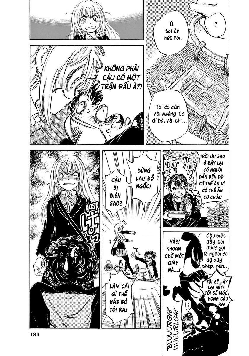 Ao Ashi Chap 28 - Next Chap 29