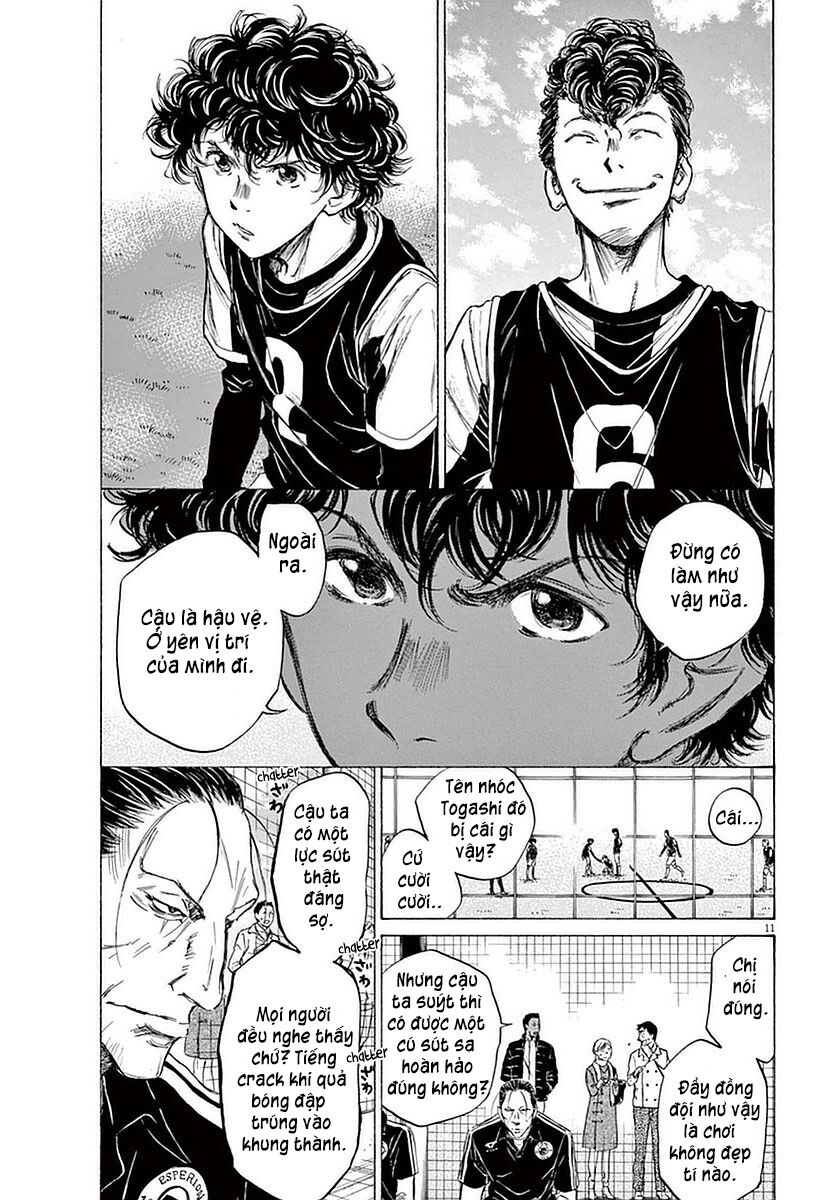 Ao Ashi Chap 29 - Next Chap 30