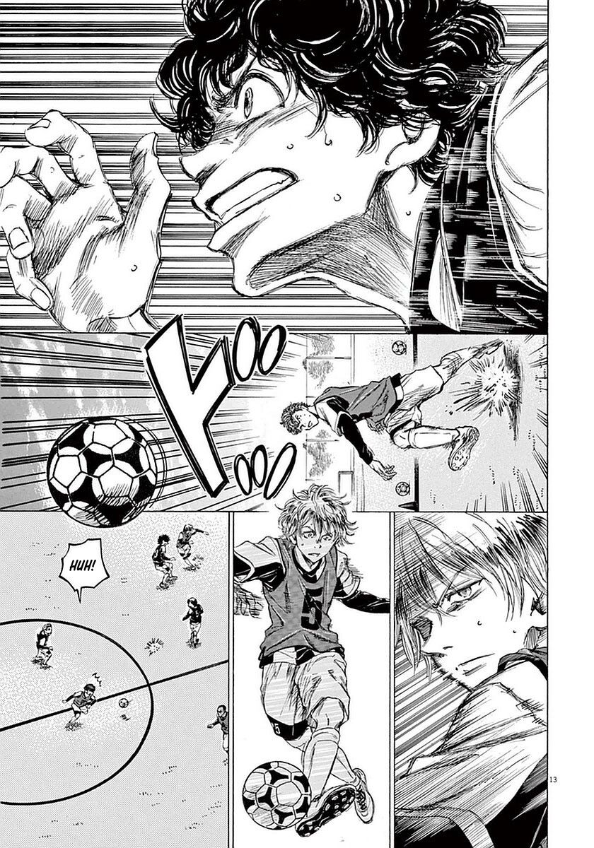 Ao Ashi Chap 29 - Next Chap 30