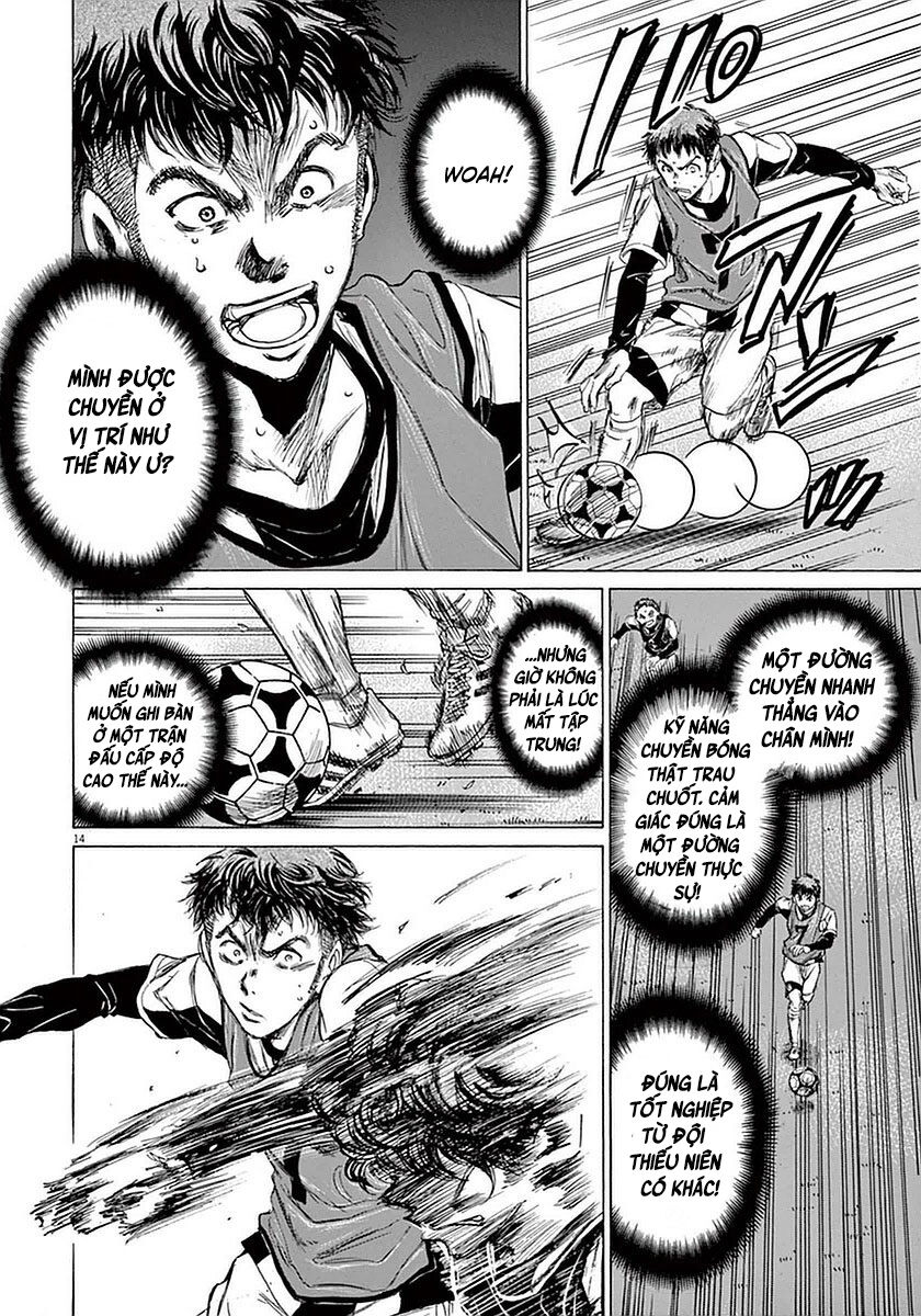 Ao Ashi Chap 29 - Next Chap 30