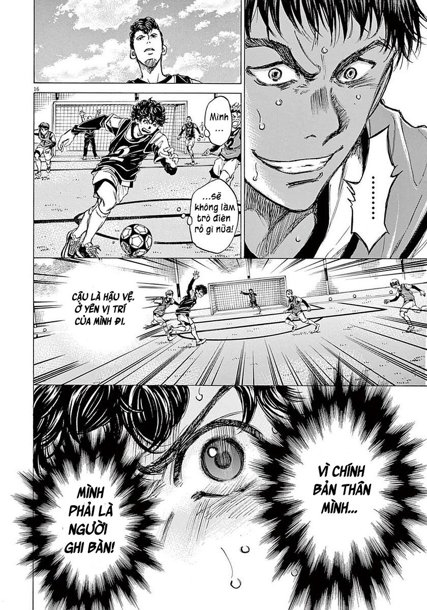 Ao Ashi Chap 29 - Next Chap 30