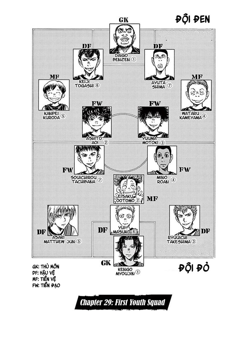 Ao Ashi Chap 29 - Next Chap 30