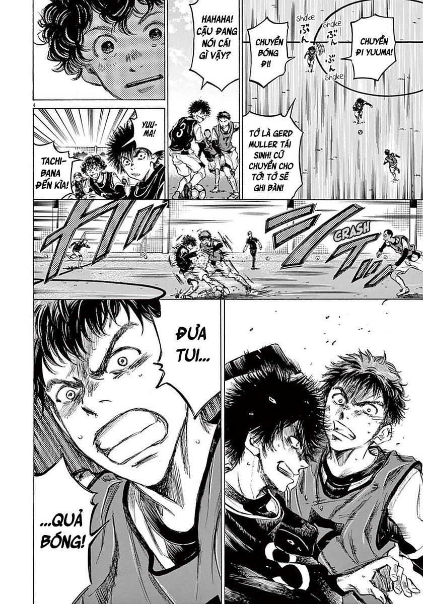 Ao Ashi Chap 29 - Next Chap 30