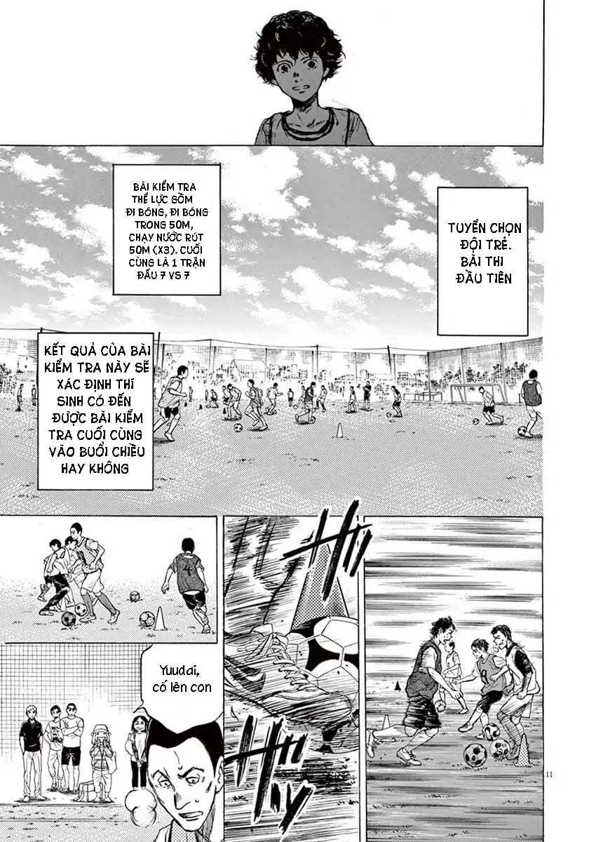 Ao Ashi Chap 3 - Next Chap 4