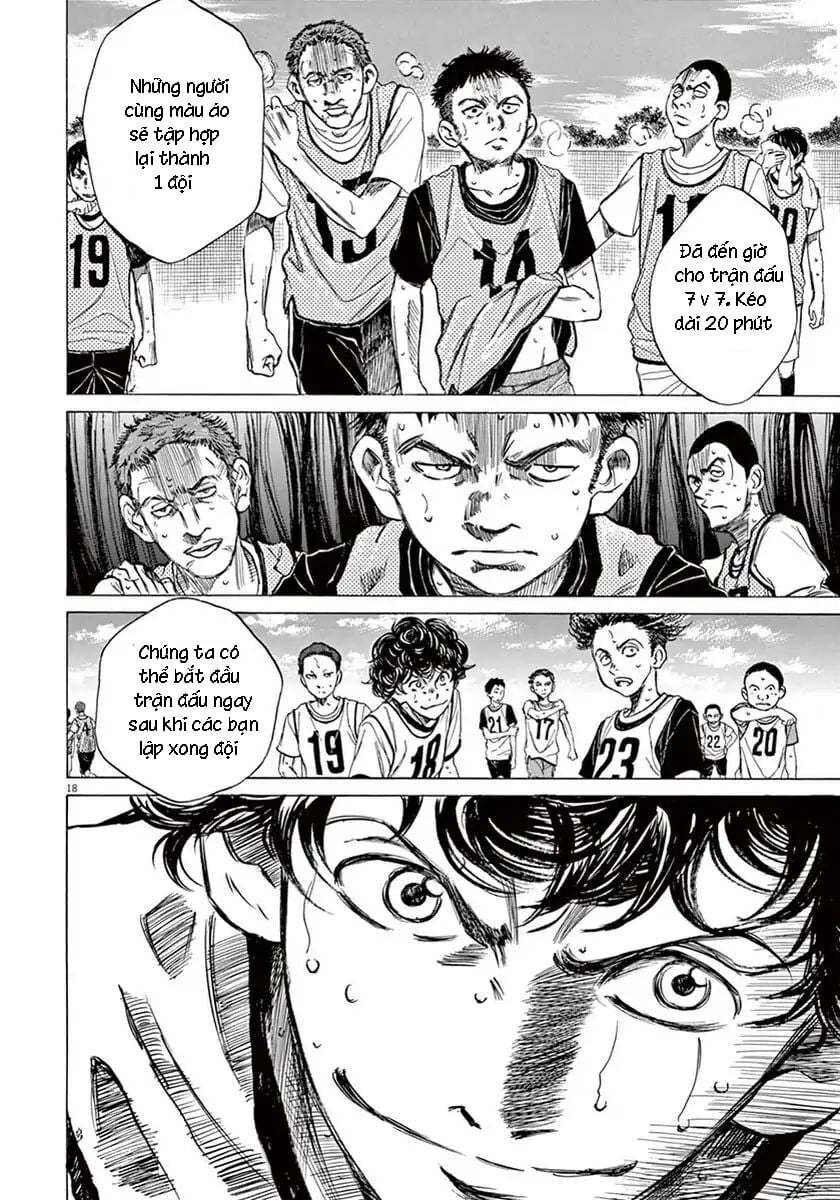 Ao Ashi Chap 3 - Next Chap 4