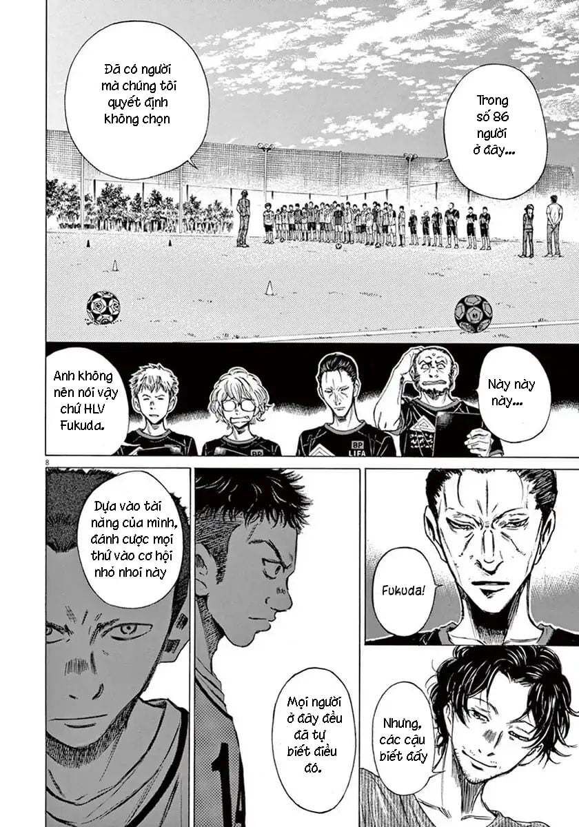 Ao Ashi Chap 3 - Next Chap 4