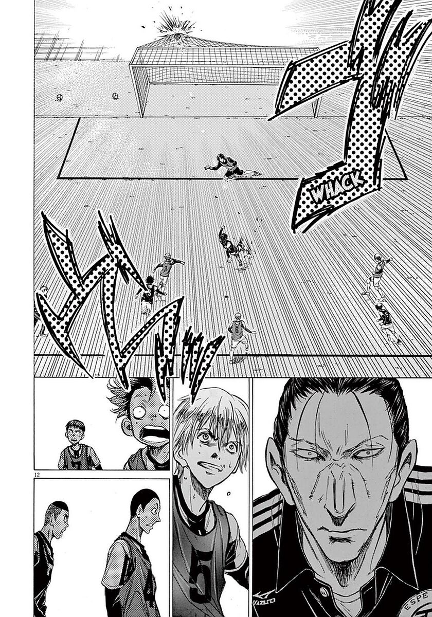 Ao Ashi Chap 30 - Next Chap 31