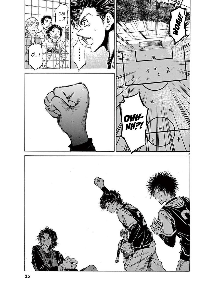 Ao Ashi Chap 30 - Next Chap 31