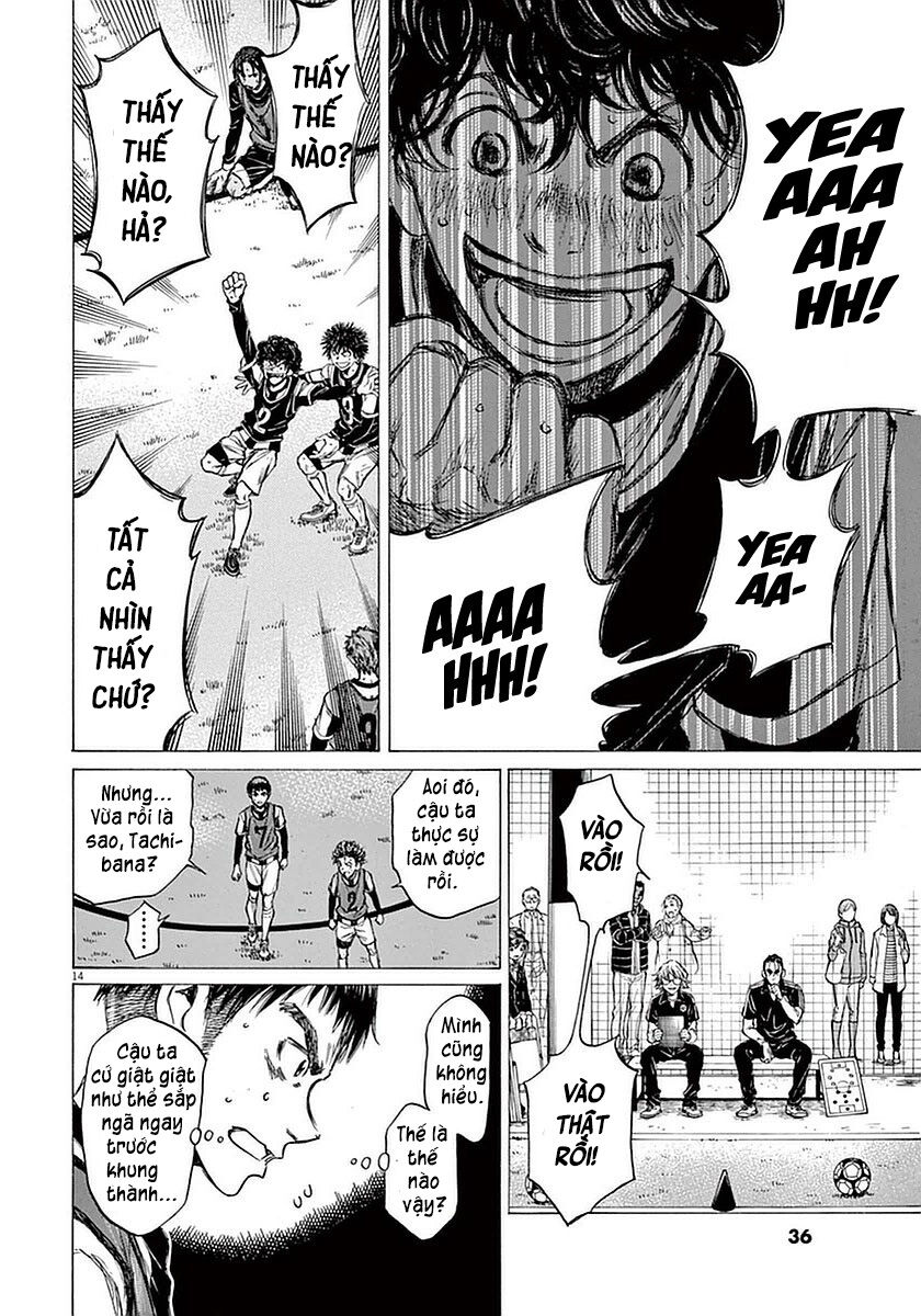 Ao Ashi Chap 30 - Next Chap 31