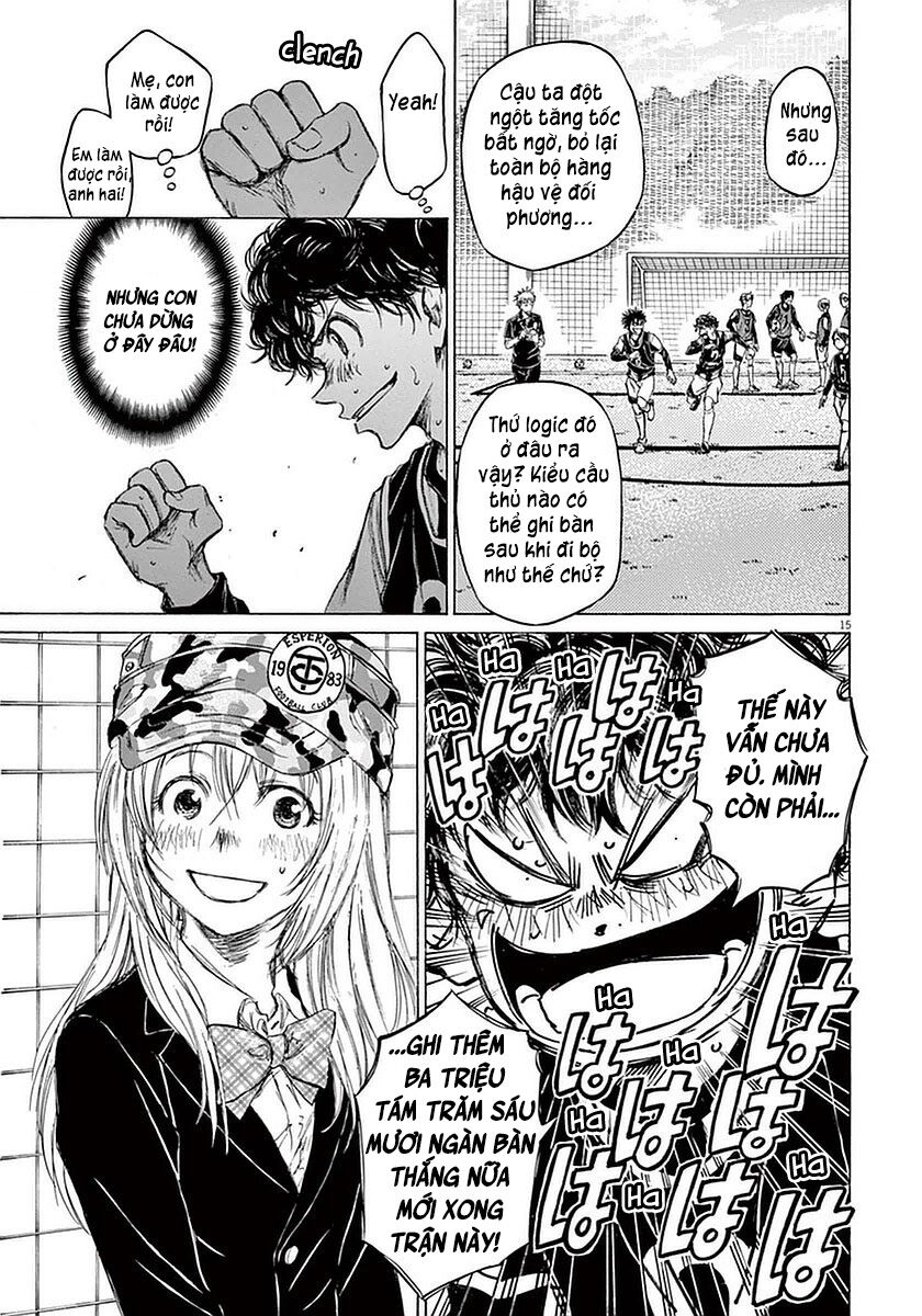 Ao Ashi Chap 30 - Next Chap 31
