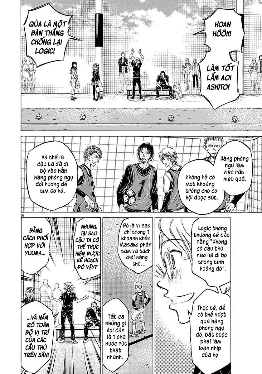 Ao Ashi Chap 30 - Next Chap 31