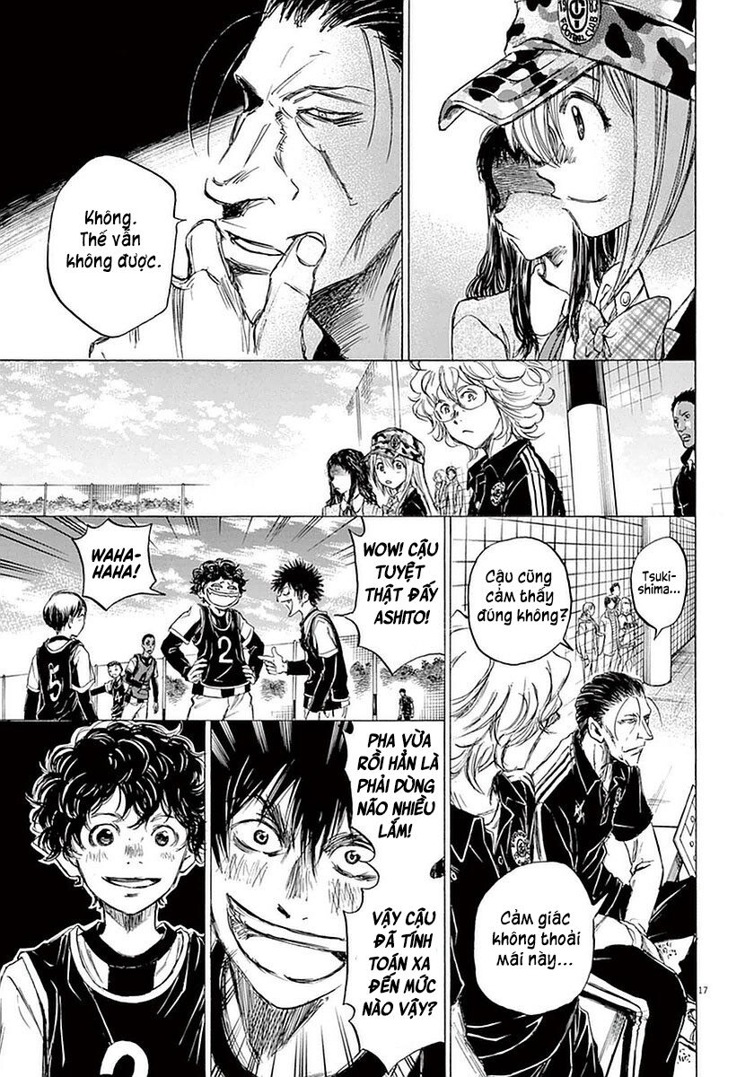 Ao Ashi Chap 30 - Next Chap 31
