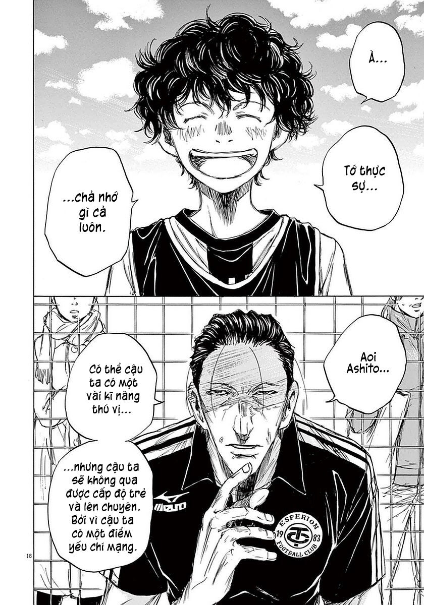 Ao Ashi Chap 30 - Next Chap 31