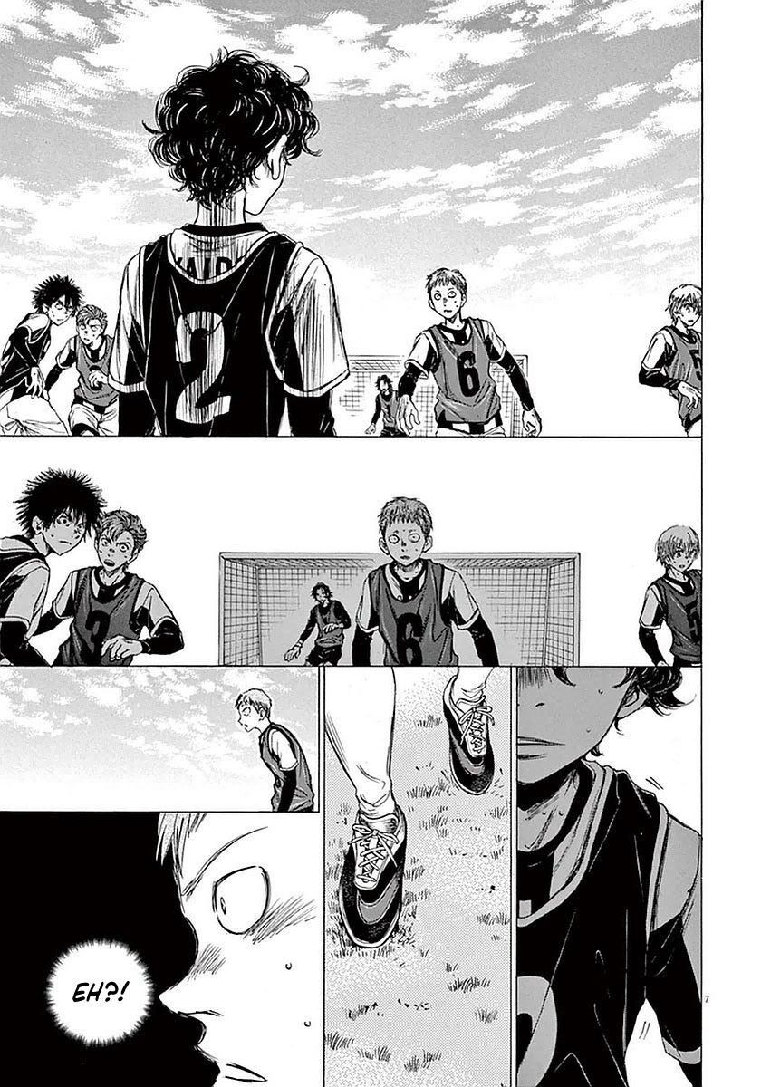 Ao Ashi Chap 30 - Next Chap 31
