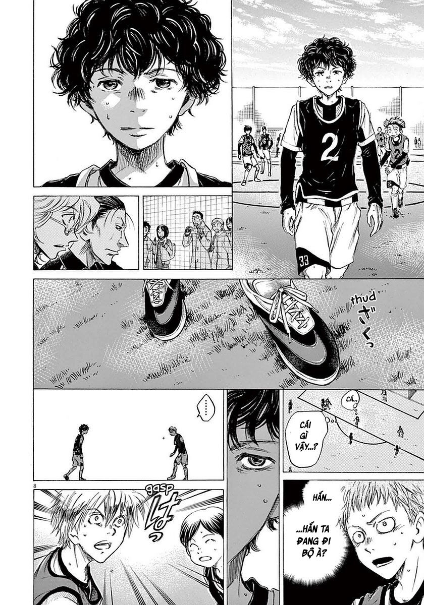 Ao Ashi Chap 30 - Next Chap 31