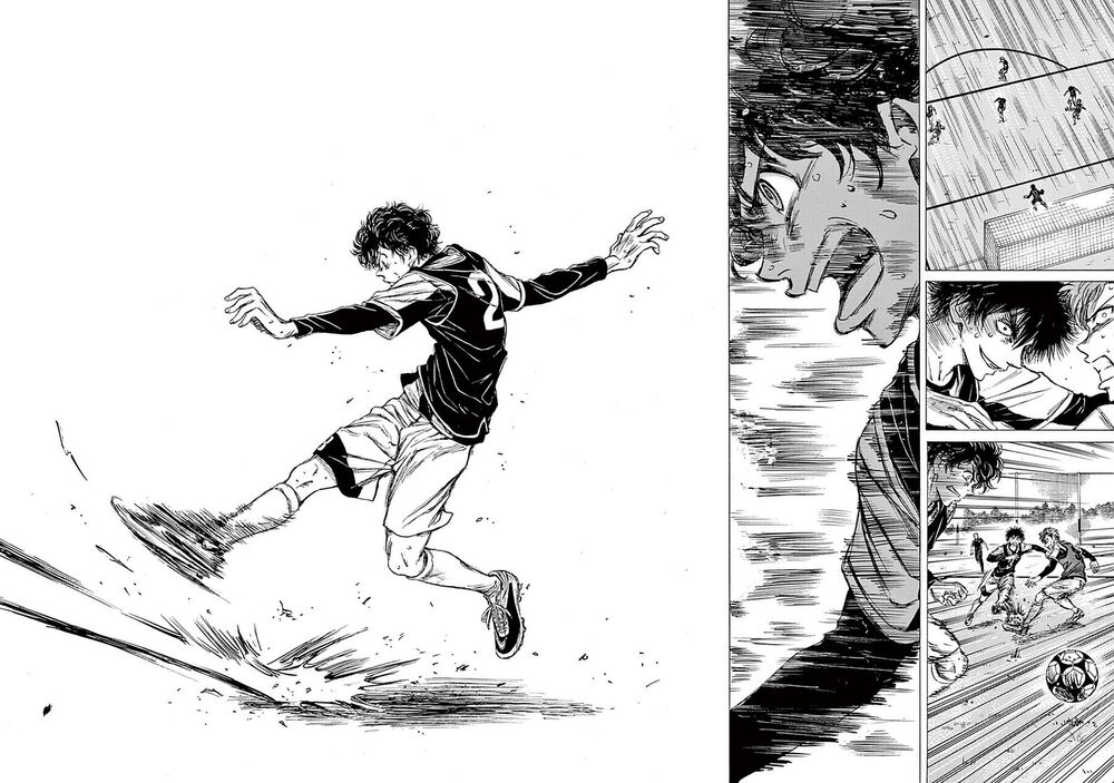 Ao Ashi Chap 30 - Next Chap 31