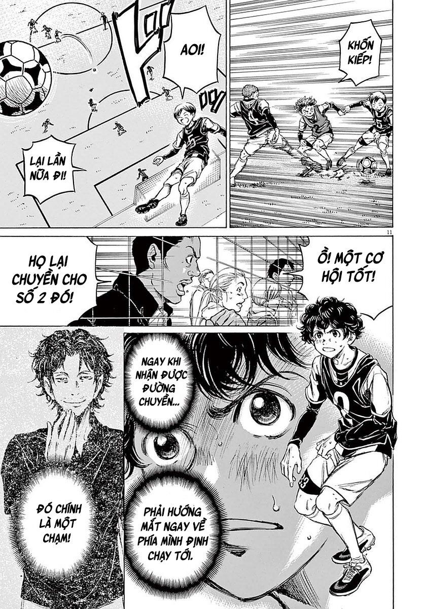 Ao Ashi Chap 31 - Next Chap 32