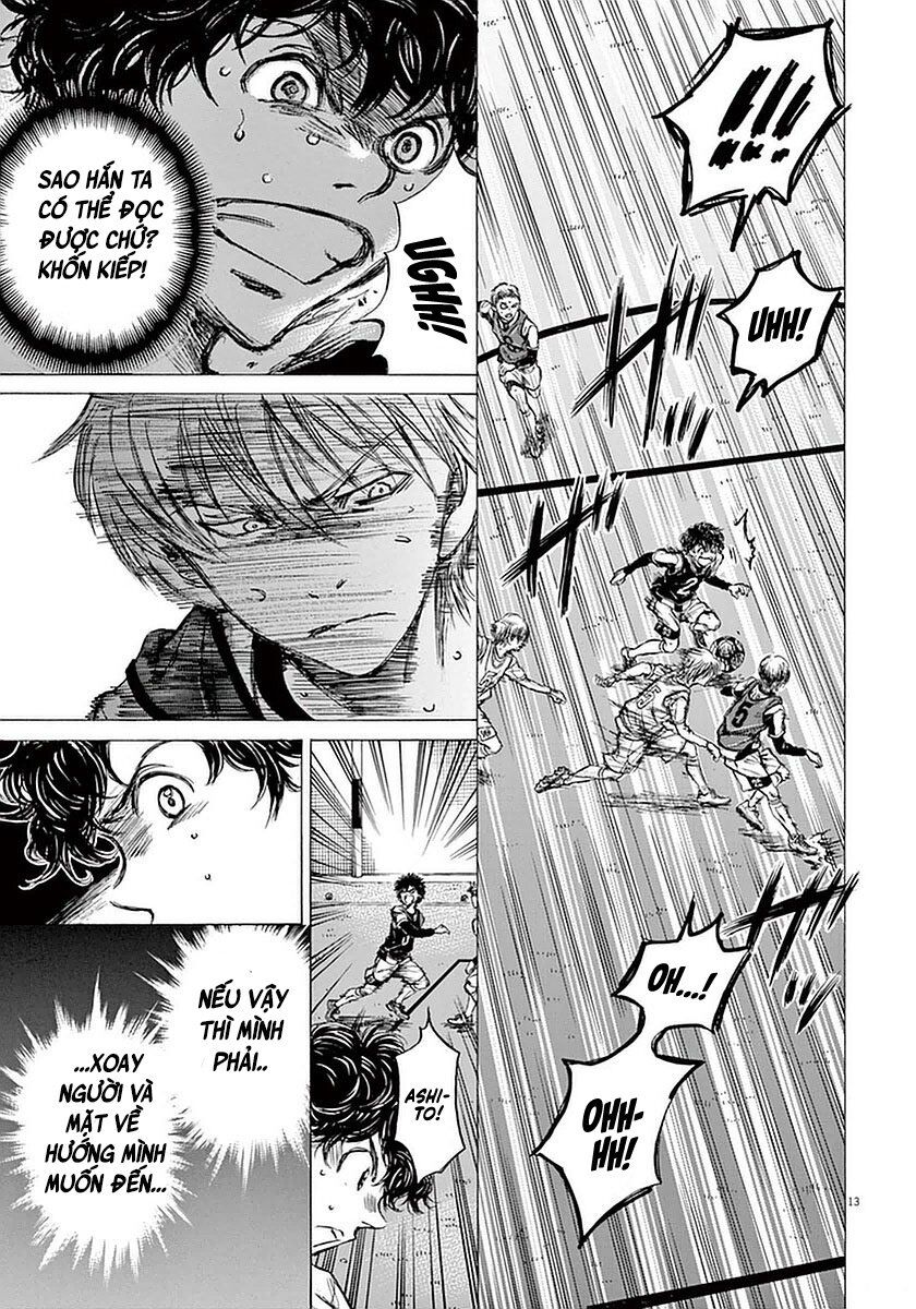Ao Ashi Chap 31 - Next Chap 32