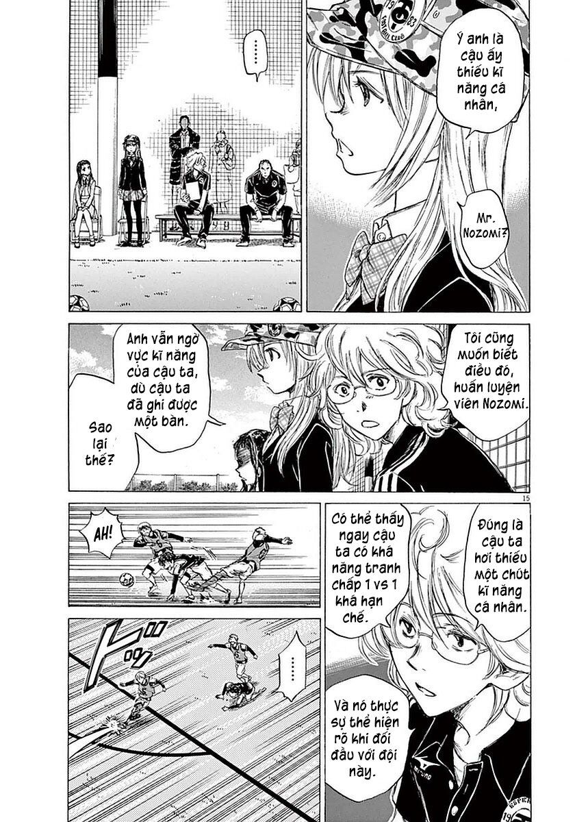 Ao Ashi Chap 31 - Next Chap 32