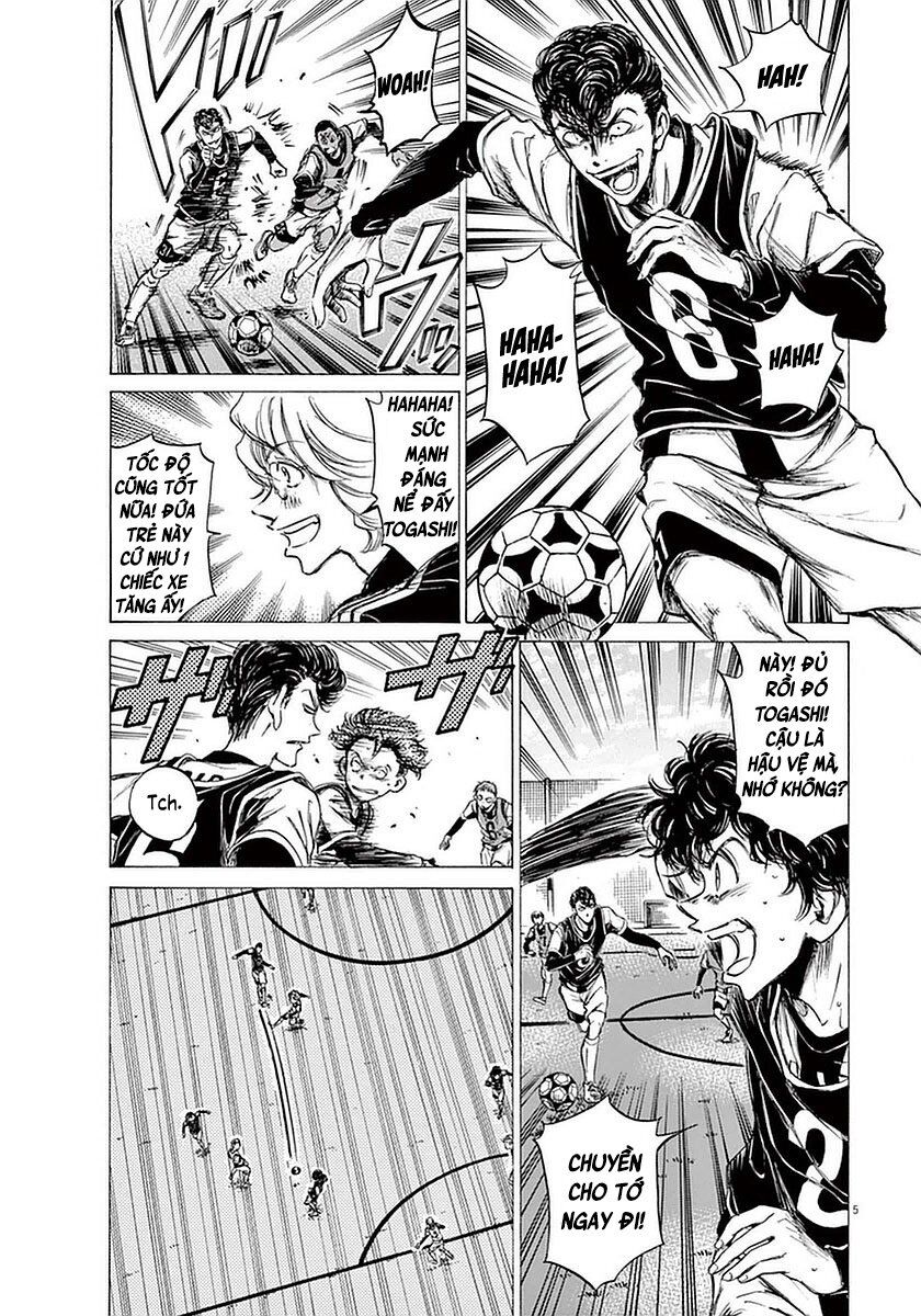Ao Ashi Chap 31 - Next Chap 32