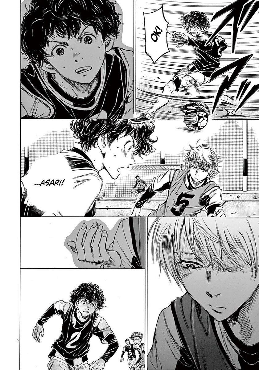 Ao Ashi Chap 31 - Next Chap 32