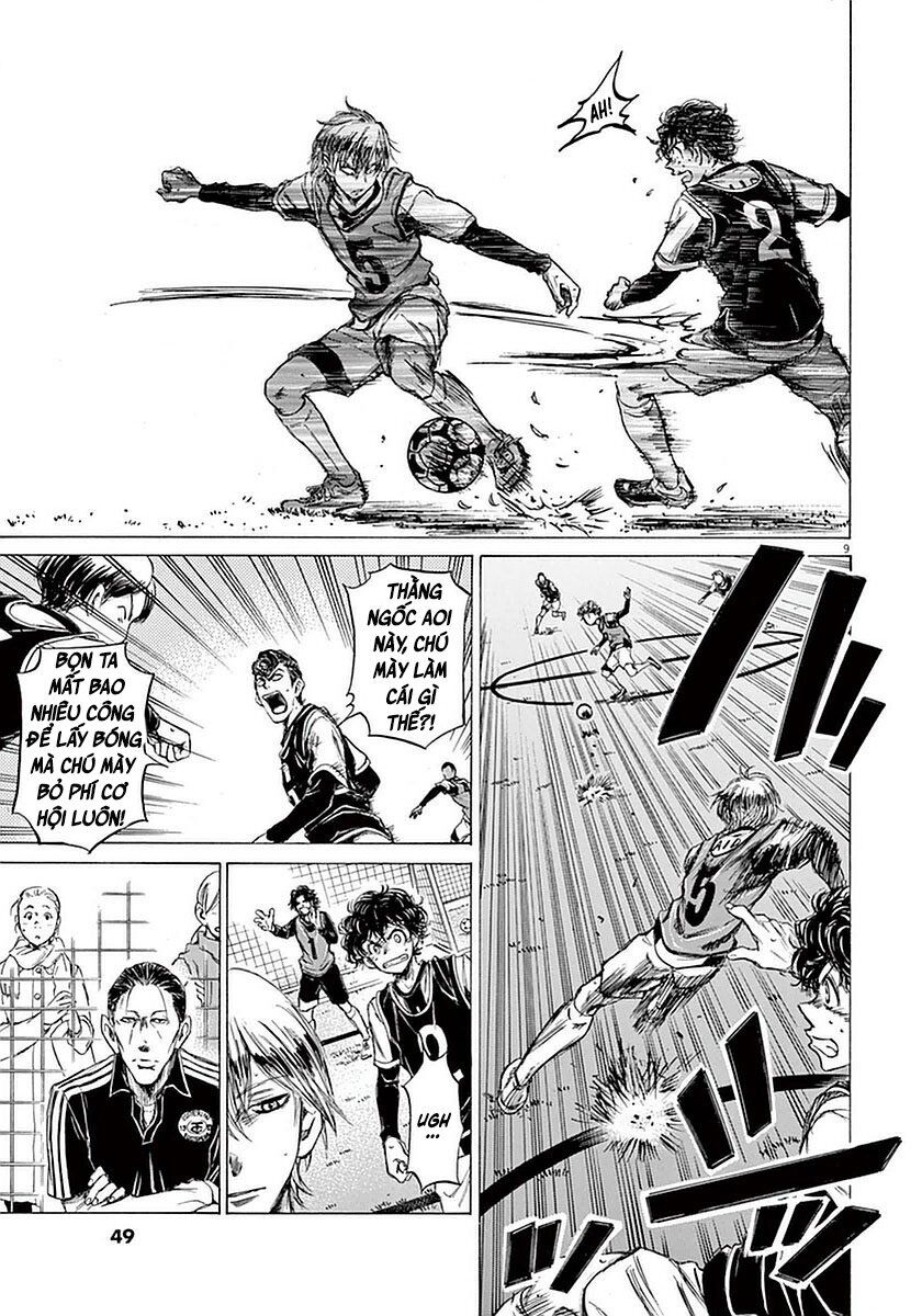 Ao Ashi Chap 31 - Next Chap 32