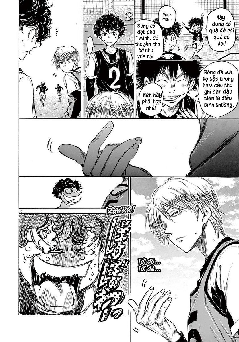 Ao Ashi Chap 31 - Next Chap 32