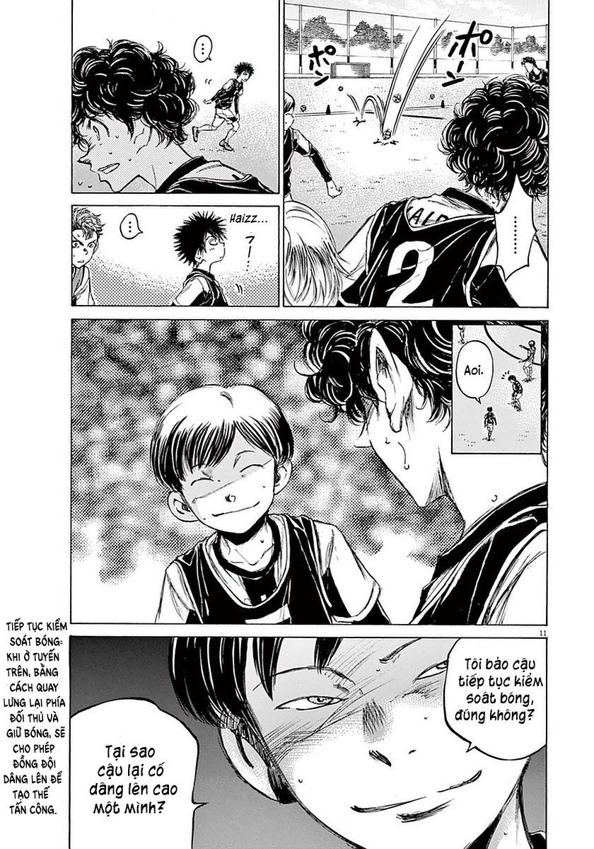 Ao Ashi Chap 32 - Next Chap 33