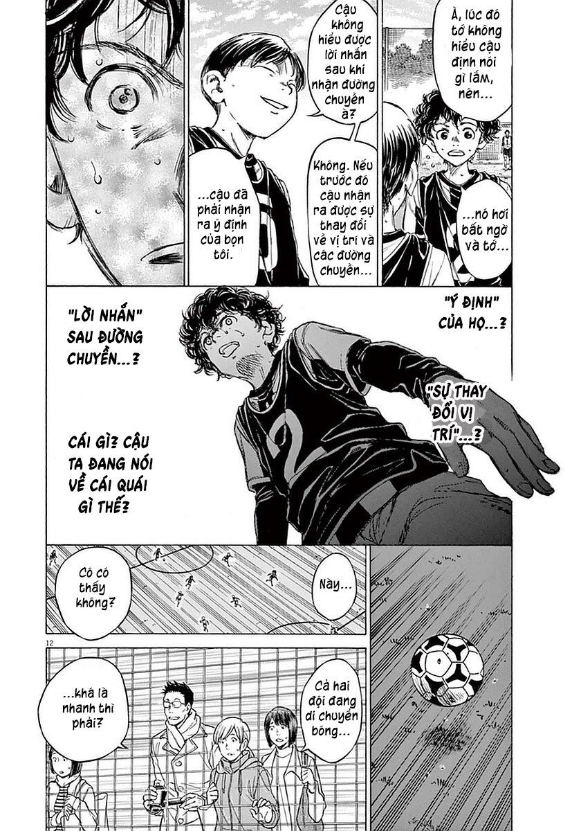 Ao Ashi Chap 32 - Next Chap 33