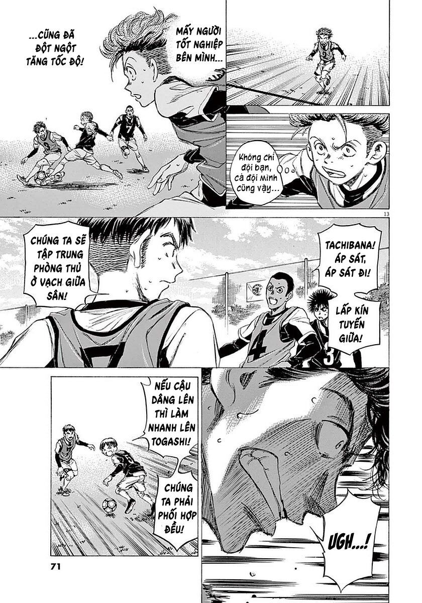 Ao Ashi Chap 32 - Next Chap 33