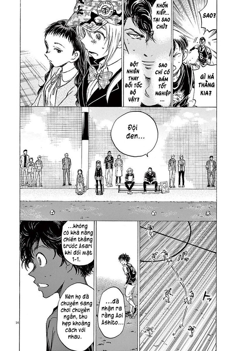 Ao Ashi Chap 32 - Next Chap 33