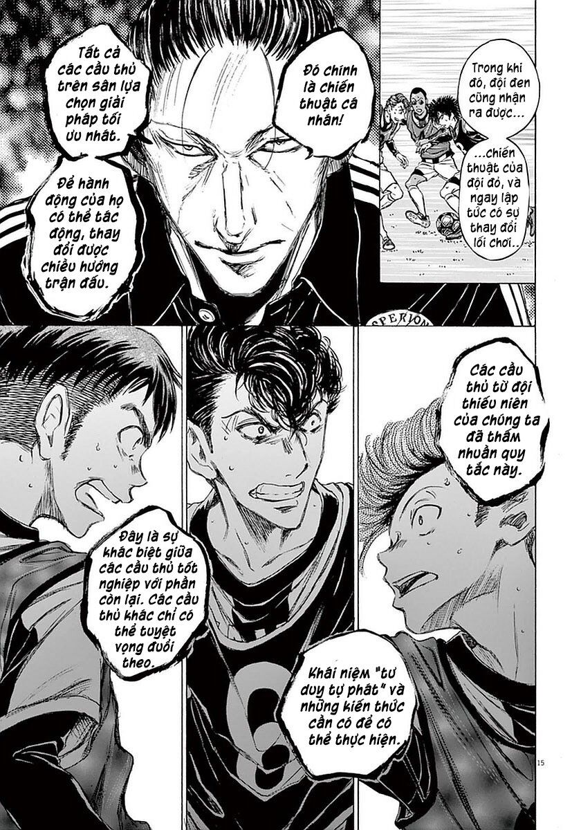 Ao Ashi Chap 32 - Next Chap 33