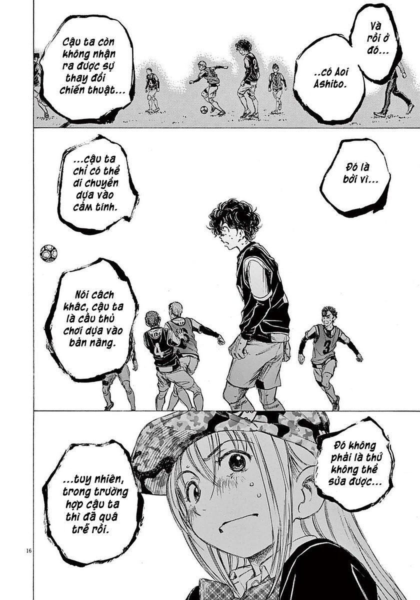 Ao Ashi Chap 32 - Next Chap 33