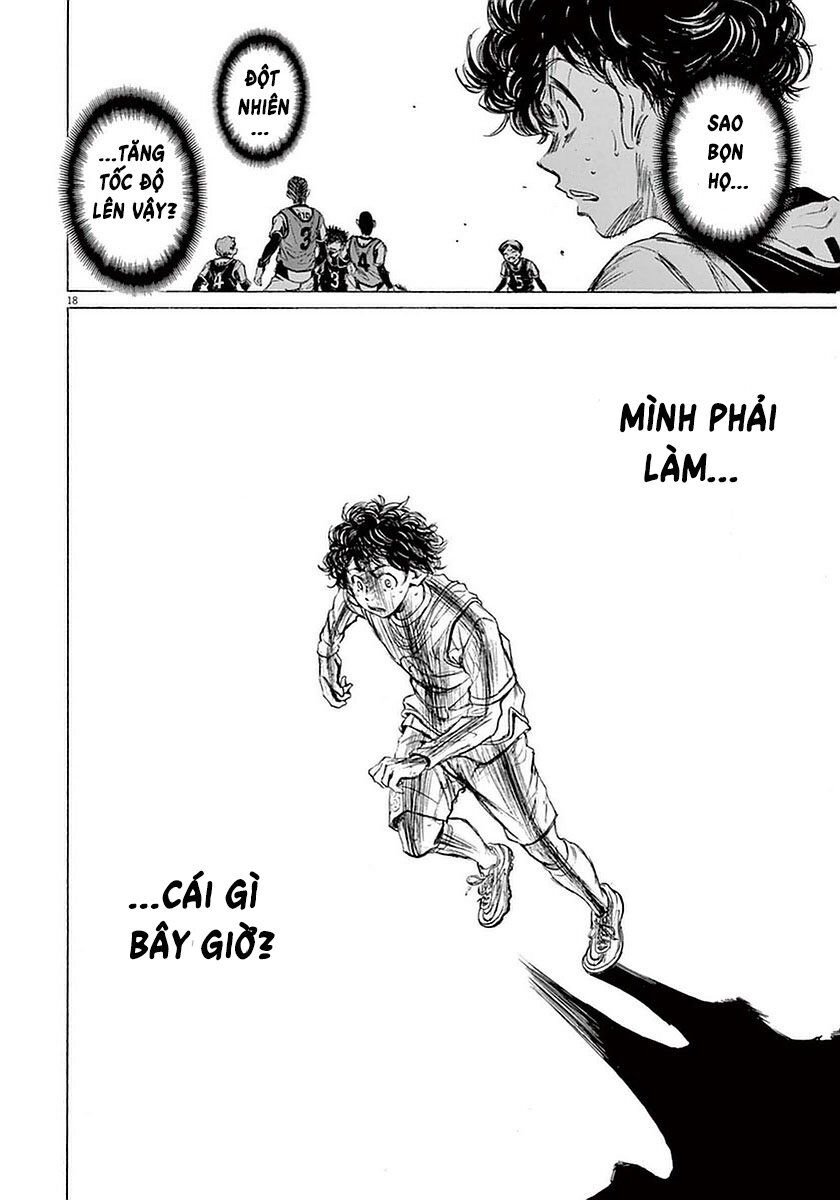 Ao Ashi Chap 32 - Next Chap 33