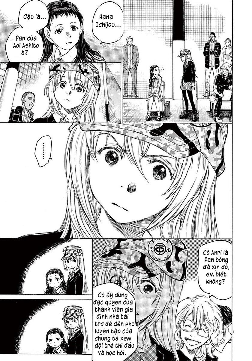 Ao Ashi Chap 32 - Next Chap 33