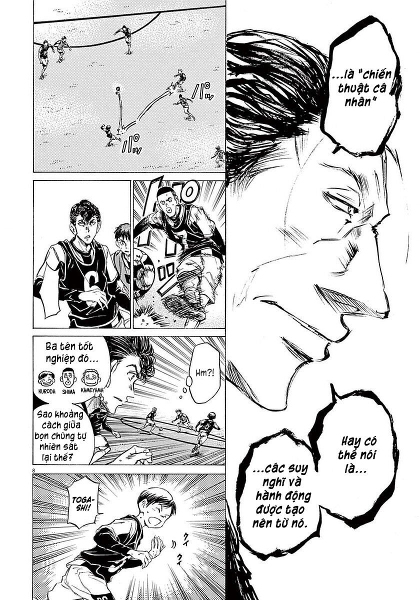 Ao Ashi Chap 32 - Next Chap 33