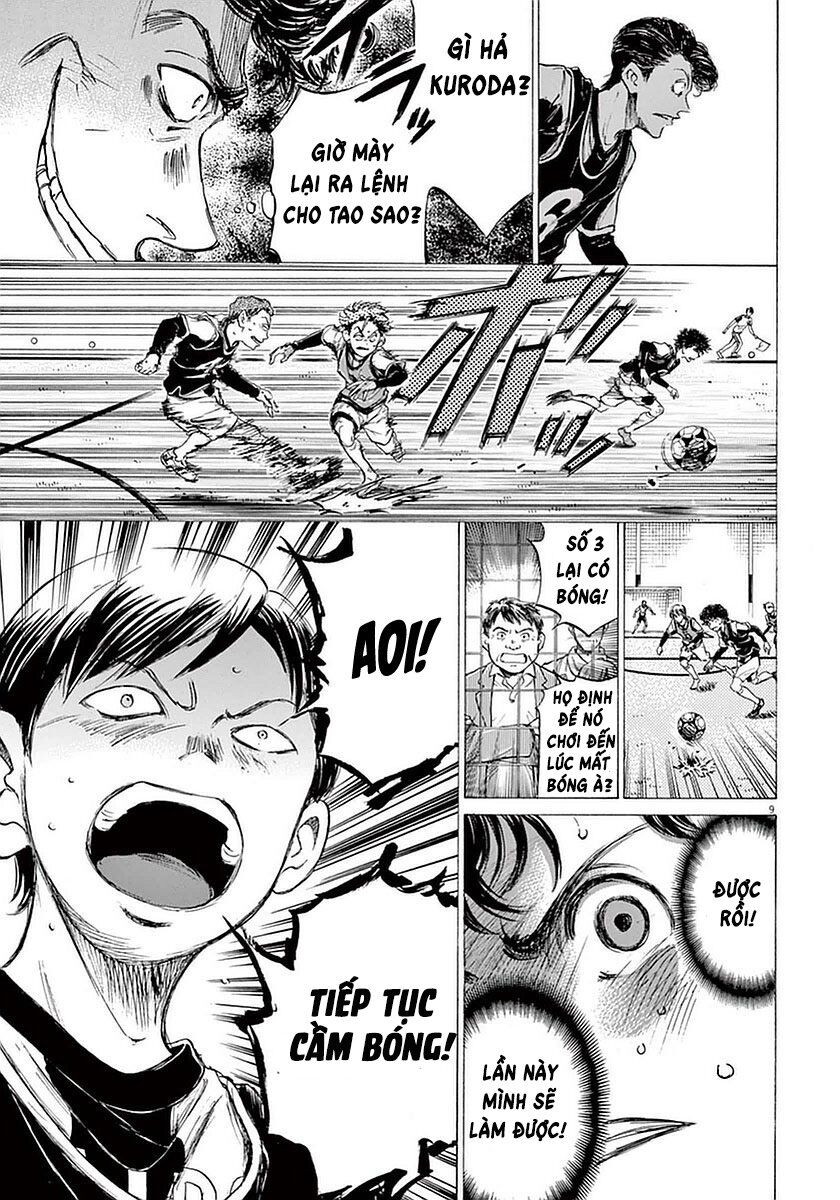 Ao Ashi Chap 32 - Next Chap 33