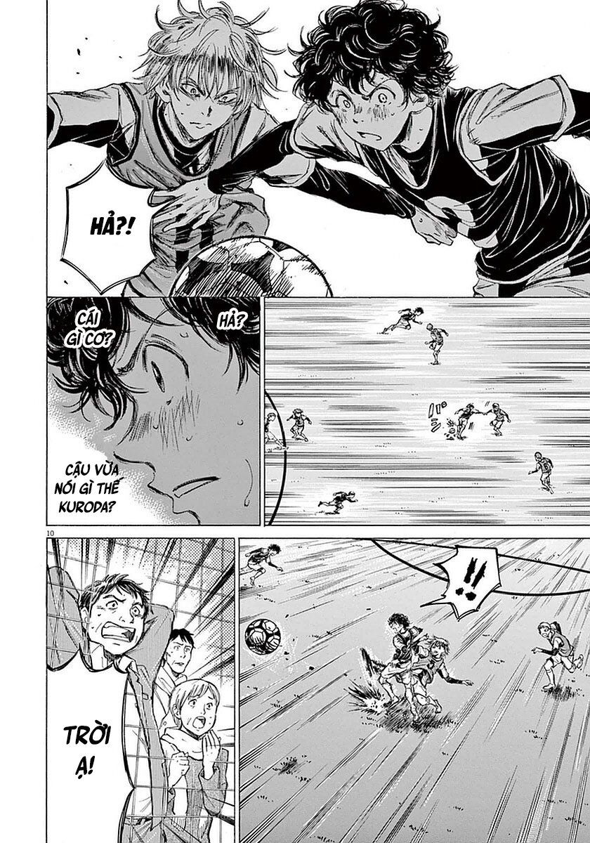 Ao Ashi Chap 32 - Next Chap 33