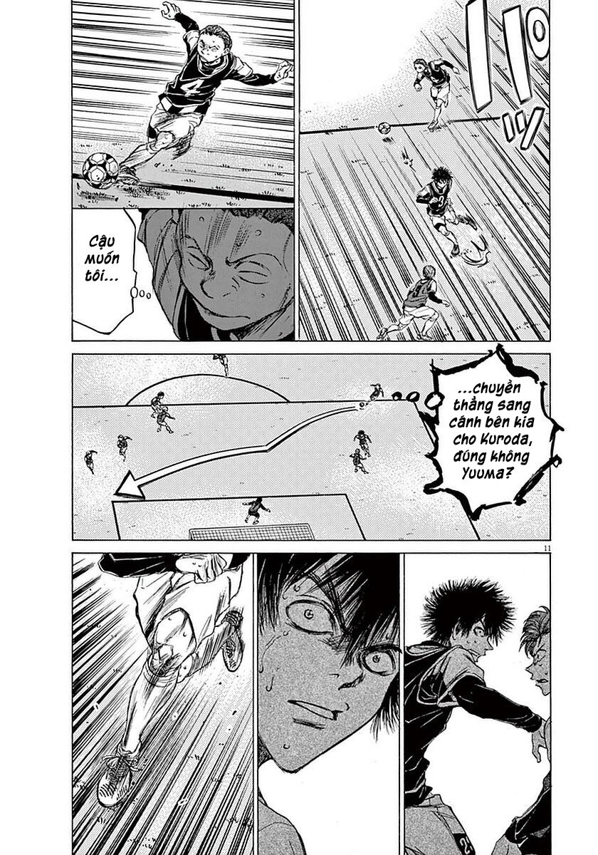 Ao Ashi Chap 33 - Next Chap 34