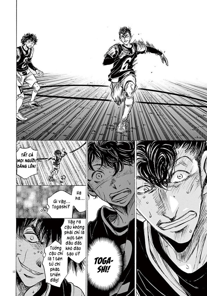 Ao Ashi Chap 33 - Next Chap 34