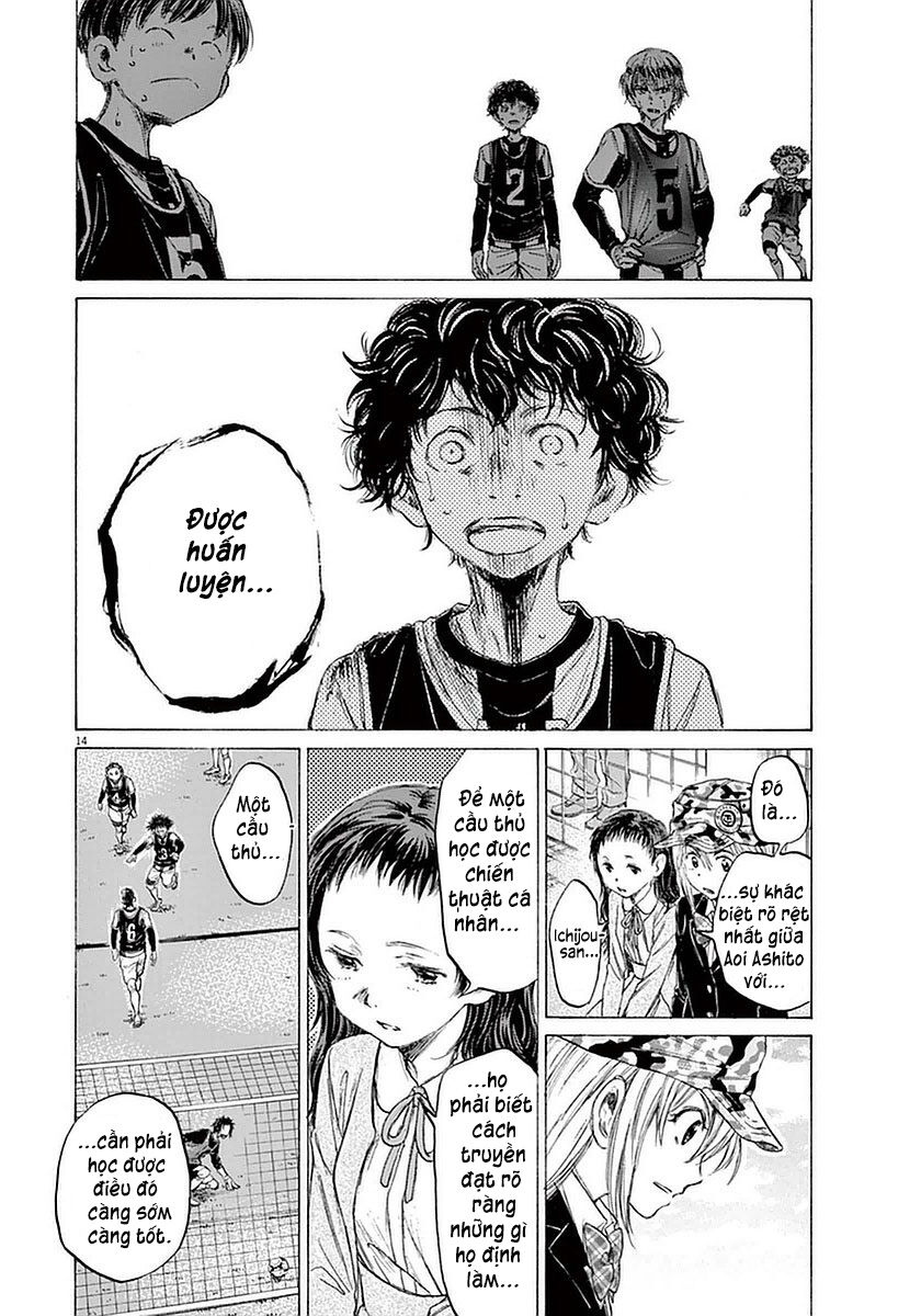 Ao Ashi Chap 33 - Next Chap 34