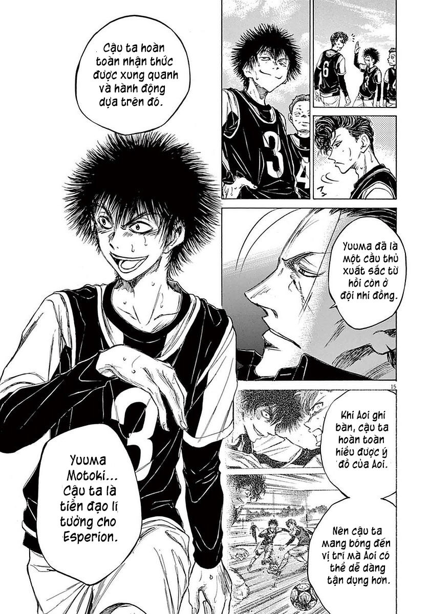 Ao Ashi Chap 33 - Next Chap 34