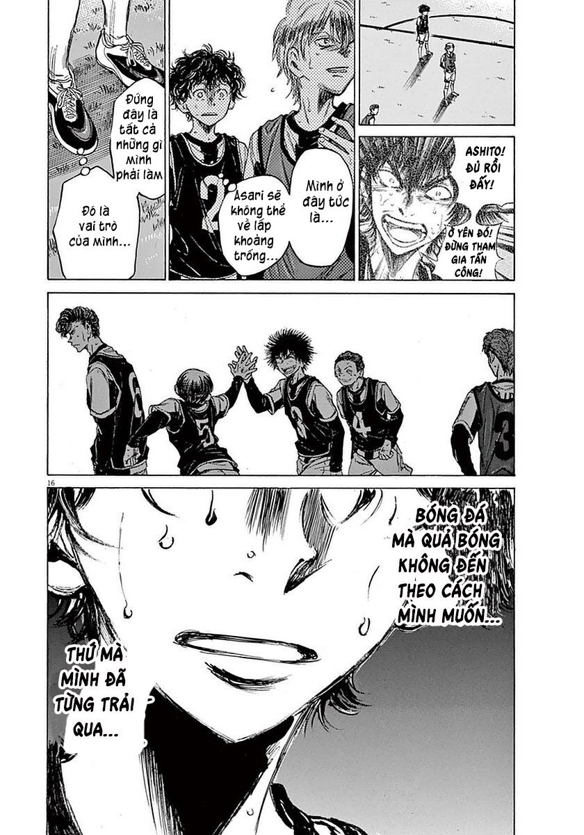 Ao Ashi Chap 33 - Next Chap 34