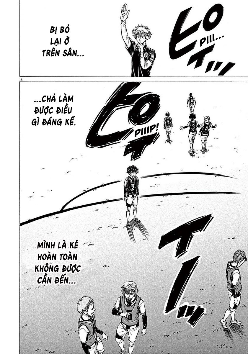 Ao Ashi Chap 33 - Next Chap 34