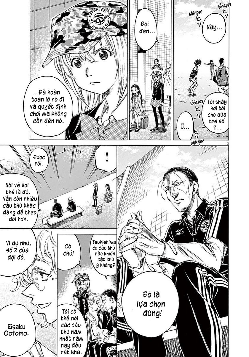 Ao Ashi Chap 33 - Next Chap 34