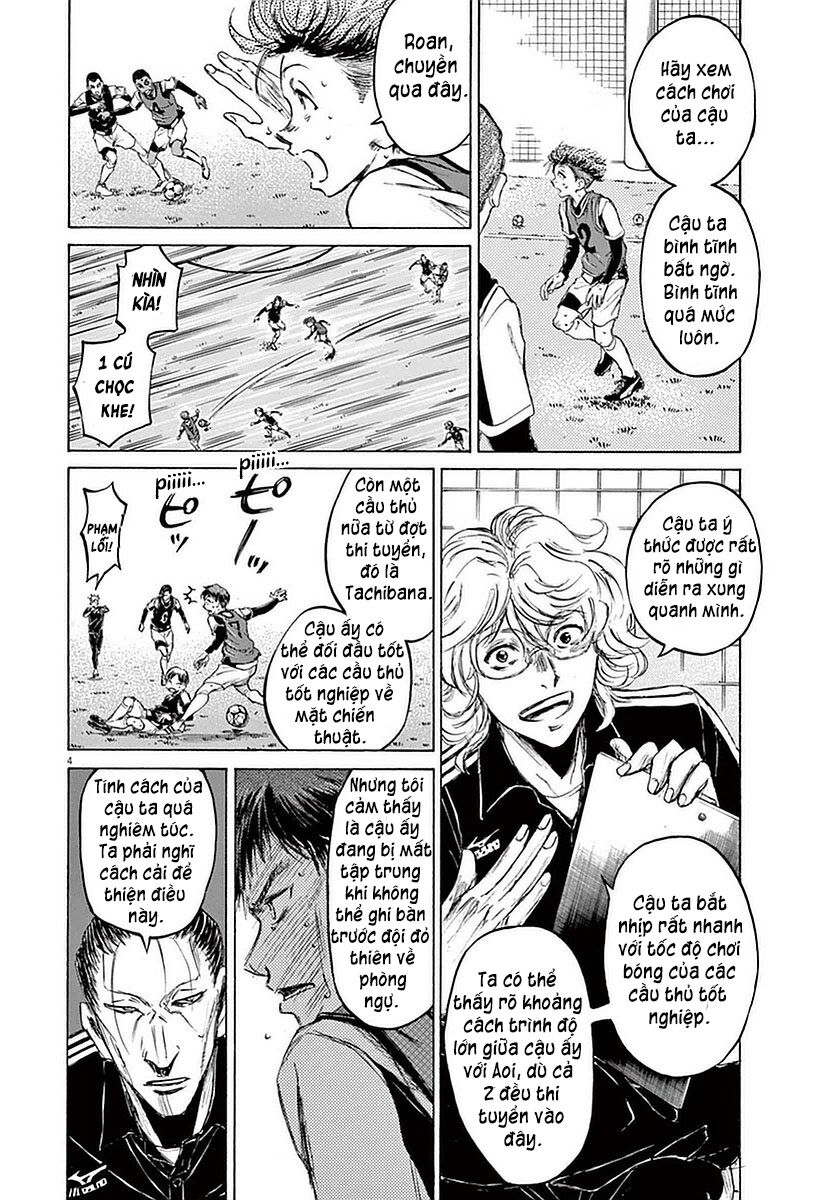 Ao Ashi Chap 33 - Next Chap 34