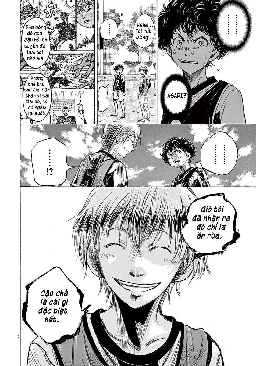 Ao Ashi Chap 33 - Next Chap 34